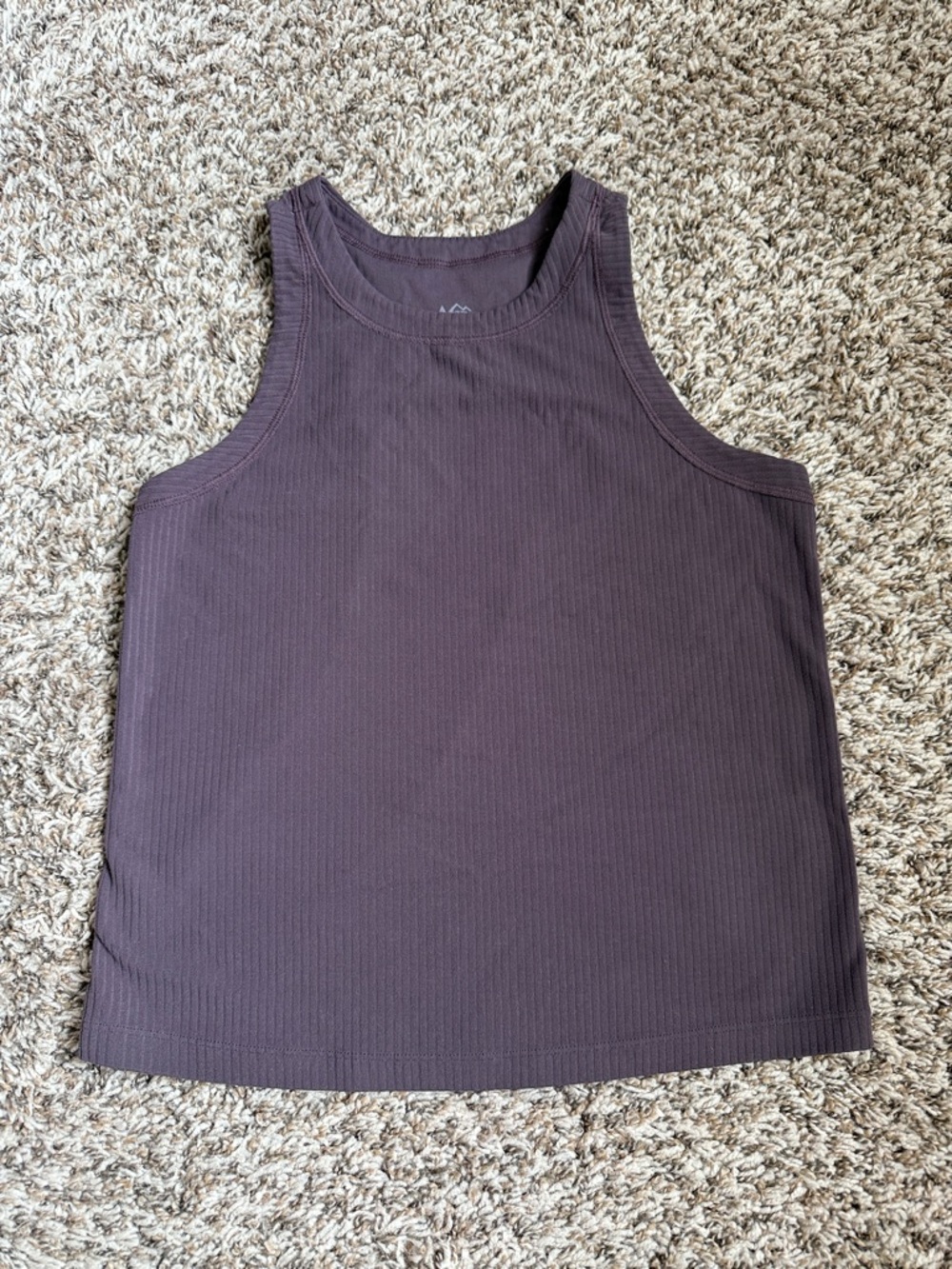 REI Dark Purple athletic Tank Top